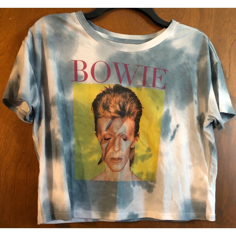 Juniors Bowie Crop Shirt Size Medium NWT B1
